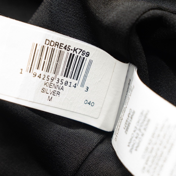 Dress The Population | Kienna Gown in Silver. New! - Picture 13 of 14